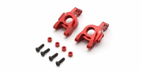 KYFAW309 - Lenkhebel Traeger Hinten Kyosho Fazer FZD2 (2) Alu KYFAW309