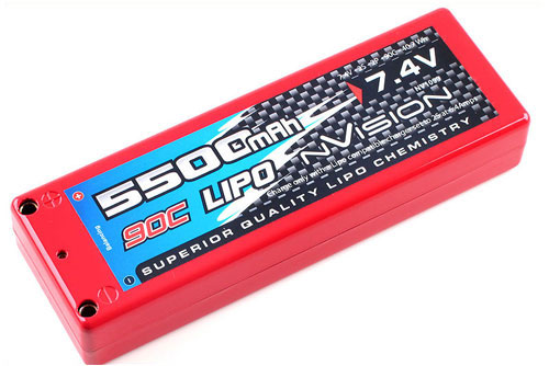 KYNVO1099 - nVision Factory Pro Lipo 5500 90C 7.4V KYNVO1099