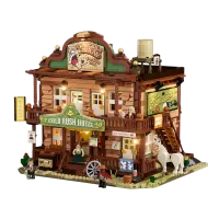 LB14014 - Lumibricks Inn in Old West (2682PCS)