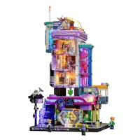 LB17007 - Lumibricks Cyber &8203;&8203;Couture Galleri (2701 Teile)