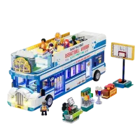LB19010 - Lumibricks Streetball-Tourbus (1170 Teile)