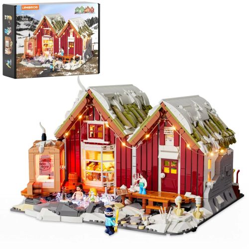 LB10011 - Lumibricks Spa-Kabine (2235 Teile) LB10011