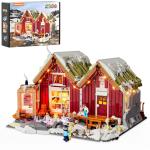 LB10011 - Lumibricks Spa Cabin (2235 pcs)