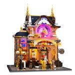 LB11013 - Lumibricks Steampunk-Gedaechtnis-Zauberladen (2056 Teile)