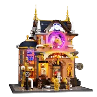 LB11013 - Lumibricks Steampunk Memory Magic Shop (2056 pcs)