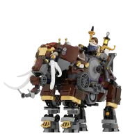 LB11014 - Lumibricks Steamphant (1055 pcs)