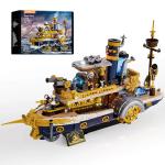 LB11016 - Lumibricks Dampfschiff (1792 Teile)