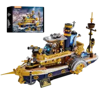 LB9106 - Lumibricks Alien Frontier: Bounty Hub (2309 pcs)