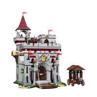 LB9109 - Lumibricks Waffenlager der Burg (2895 Teile)
