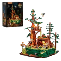 LB14012 - Lumibricks Sequoia Bandit Camp (1183 pcs)