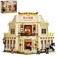 LB9097 - Lumibricks Western Bank Heist (2875 pcs)