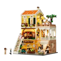 LB15010 - Lumibricks Italian Restaurant with Home Cooking (2868 pcs)
