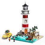 LB18007 - Lumibricks Sunrise Lighthouse (1632 pcs)