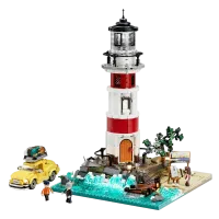 LB18007 - Lumibricks Sonnenaufgang-Leuchtturm (1632 Teile)