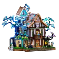 LB9110 - Lumibricks Sylvan Inn (3102 Teile)