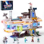 LB20007 - Lumibricks Alien Frontier: Bounty Hub (2309 pcs)