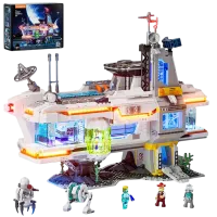 LB9087 - Lumibricks Alien Frontier: Bounty Hub (2309 Teile)