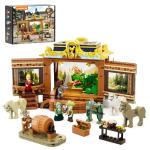 LB9063 - Lumibricks Mittelalterliche Theater Kutsche (1248 Teile)