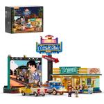 LB9081 - Lumibricks Night Glow Drive-in (1760 pcs)