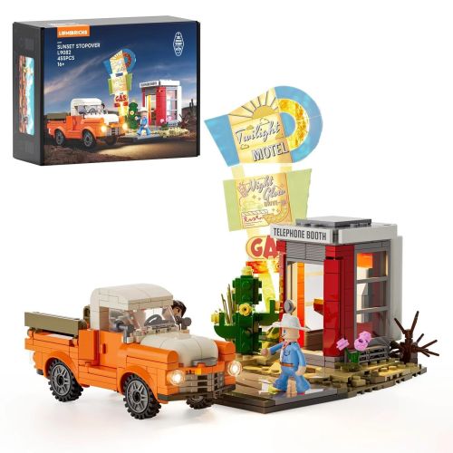 LB9082 - Lumibricks Zwischenstopp bei Sonnenuntergang (455 Teile) LB9082