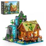 LB9083 - Lumibricks Waterfall Hut (2539 pcs)
