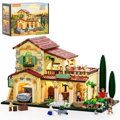 LB9086 - Lumibricks Weingut (2800 Teile) LB9086