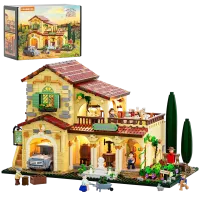 LB9086 - Lumibricks Weingut (2800 Teile)