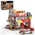 LB9088 - Lumibricks StraSzen-MOD-Garage (1935 Teile)