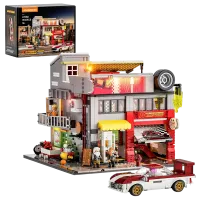 LB9088 - Lumibricks StraSzen-MOD-Garage (1935 Teile)