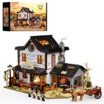 LB9089 - Lumibricks Old West Blacksmith (2042 Teile)