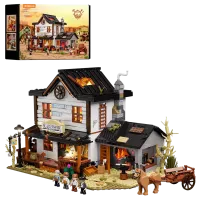 LB9089 - Lumibricks Old West Blacksmith (2042 pcs)
