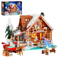 LB9090 - Lumibricks Aurora-Huette (2425 Teile)