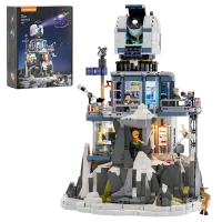 LB9091 - Lumibricks Alpenobservatorium (2437 Teile)
