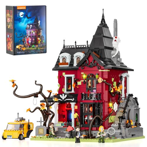 LB9092 - Lumibricks Mitternaechtliche Geistervilla (2617 Teile) LB9092