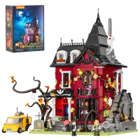 LB9092 - Lumibricks Mitternaechtliche Geistervilla (2617 Teile)