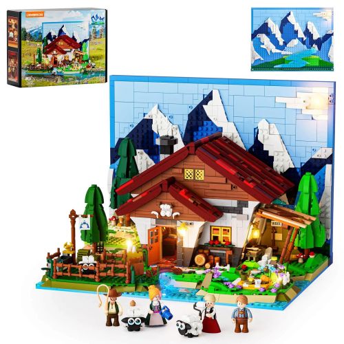 LB9094 - Lumibricks Hirtenhuette (2265 Teile) LB9094