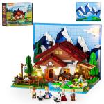 LB9094 - Lumibricks Hirtenhuette (2265 Teile)