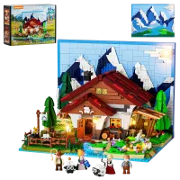 LB9094 - Lumibricks Hirtenhuette (2265 Teile)