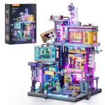 LB9095 - Lumibricks Cyberpunk Game Stack (2580 pcs)