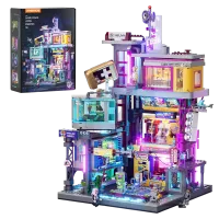 LB9095 - Lumibricks Cyberpunk Game Stack (2580 Teile)