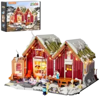 LB9096 - Lumibricks Spa-Kabine (2235 Teile)