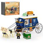 LB9099 - Lumibricks Old West Schatzpostkutsche (307 Teile)