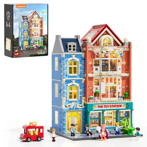 LB9100 - lumibricks-spielzeugladen-3086-teile-lb9100