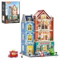 LB9100 - Lumibricks Spielzeugladen (3086 Teile)