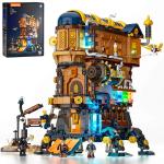 LB9103 - Lumibricks Das wandelnde Schloss des Alchemisten (2690 Teile)