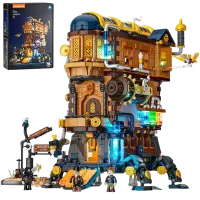 LB9103 - Lumibricks The Alchemists Wandering Castle (2690 pcs)