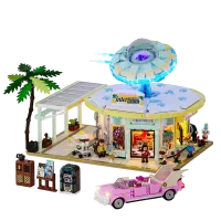 LB9104 - Lumibricks Interstellar Drive-In (2188 pcs)