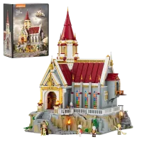 LB9105 - Lumibricks Schatzkammer des Koenigsschlosses (3209 Teile)