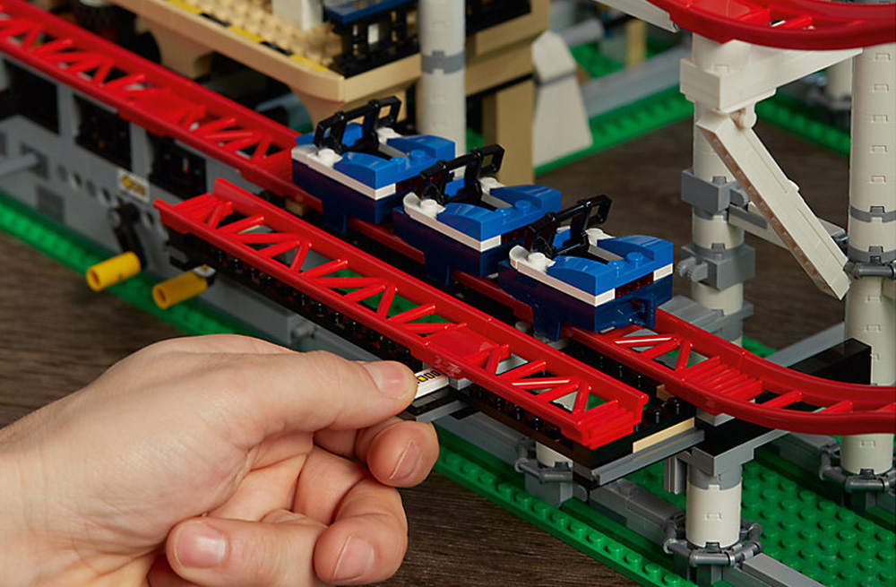 LEGO Creator Expert Achterbahn (4124 Teile) LE10261