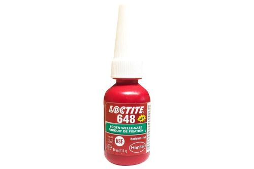 LOC-64814 - Loctite 648 Fuegeklebstoff Welle-Nabe 10ml LOC-64814